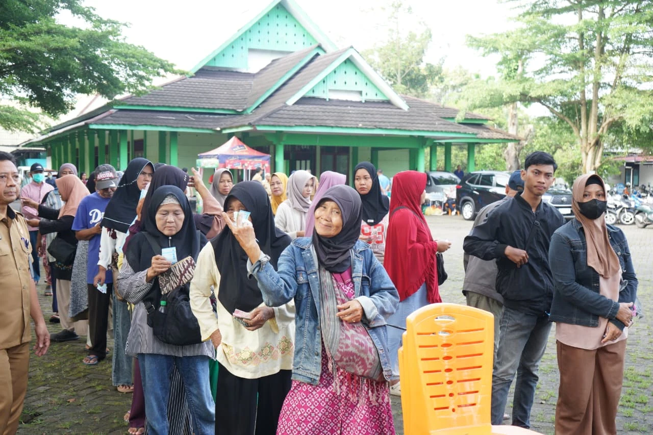 Operasi Pasar Pemkot Sediakan 6.000 Paket Subsidi Jelang Iduladha